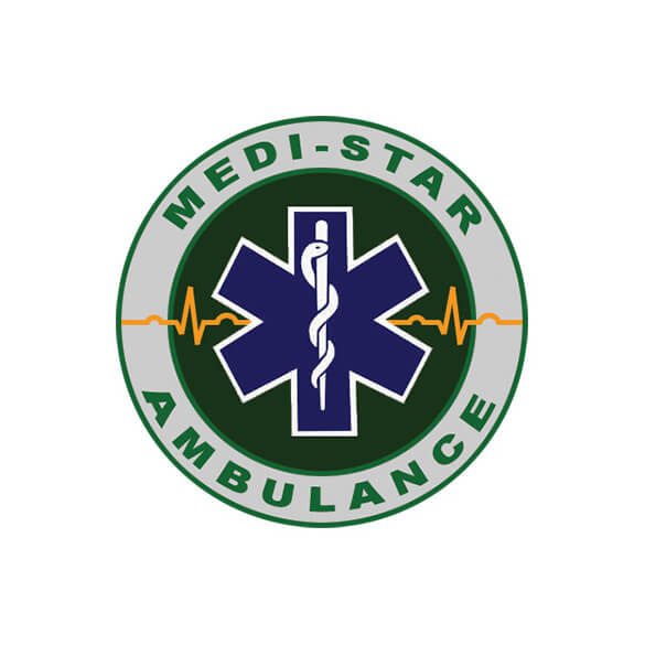 Medi-Star Ambulance Logo Design